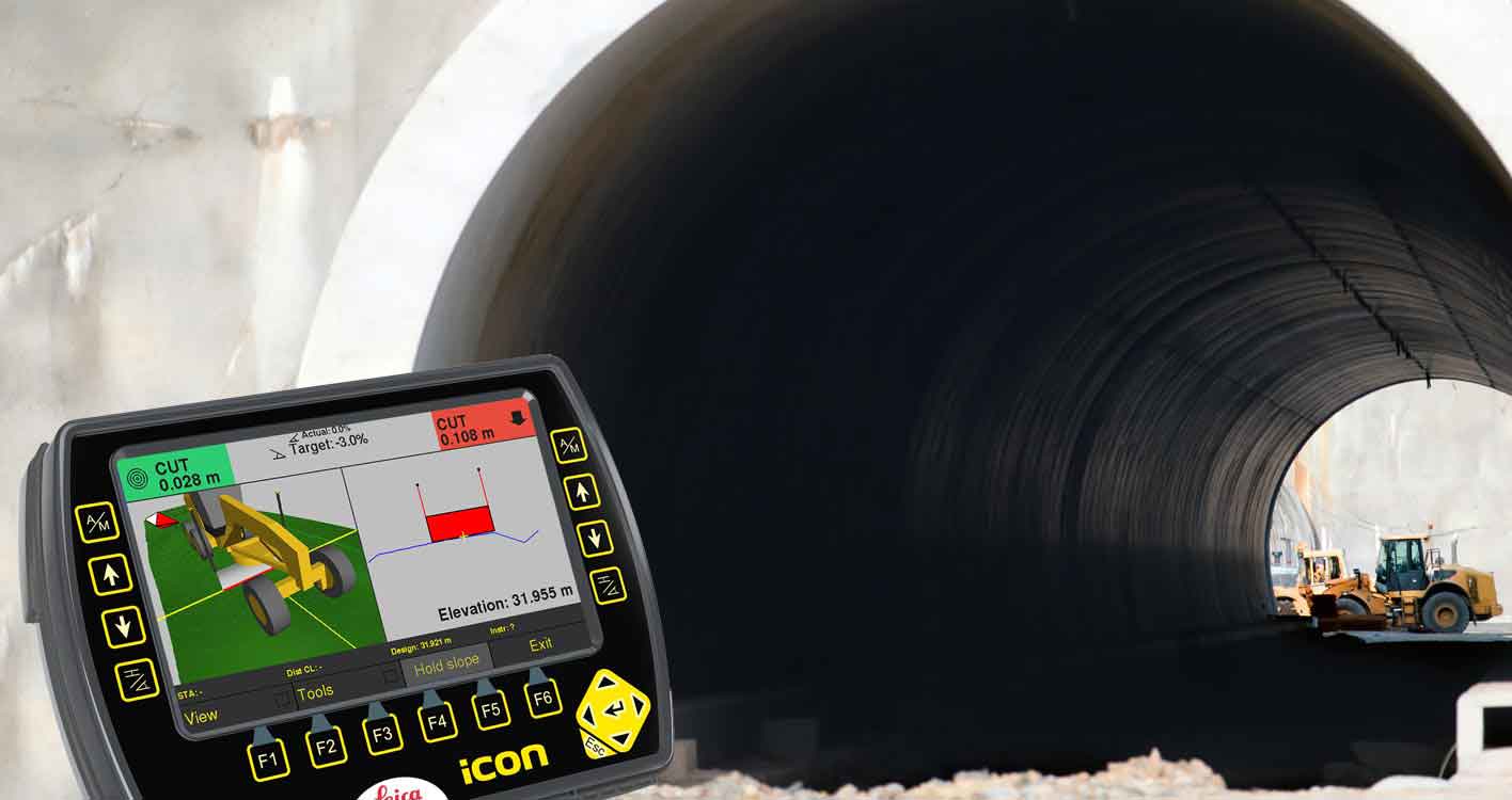 Mise en place, compactage et nivellement précis